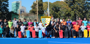 SE REALIZ LA CONCENTRACIN NACIONAL DE ARQUEROS Y ARQUERAS SUB 19